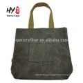 Useful with zip cotton tote shopping bag